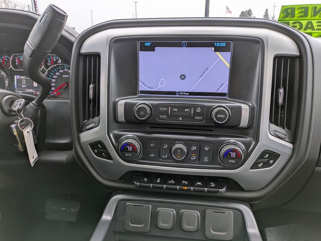 2018 GMC Sierra 1500 SLT