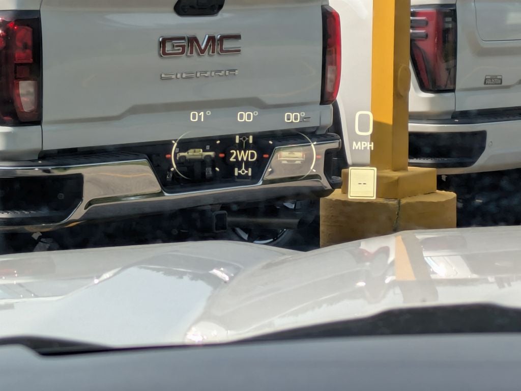 2023 GMC Sierra 1500 AT4X