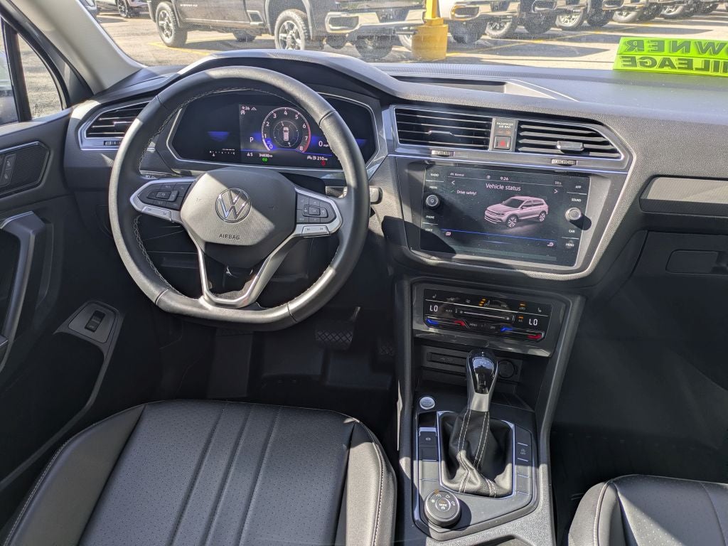 2022 Volkswagen Tiguan 2.0T SE