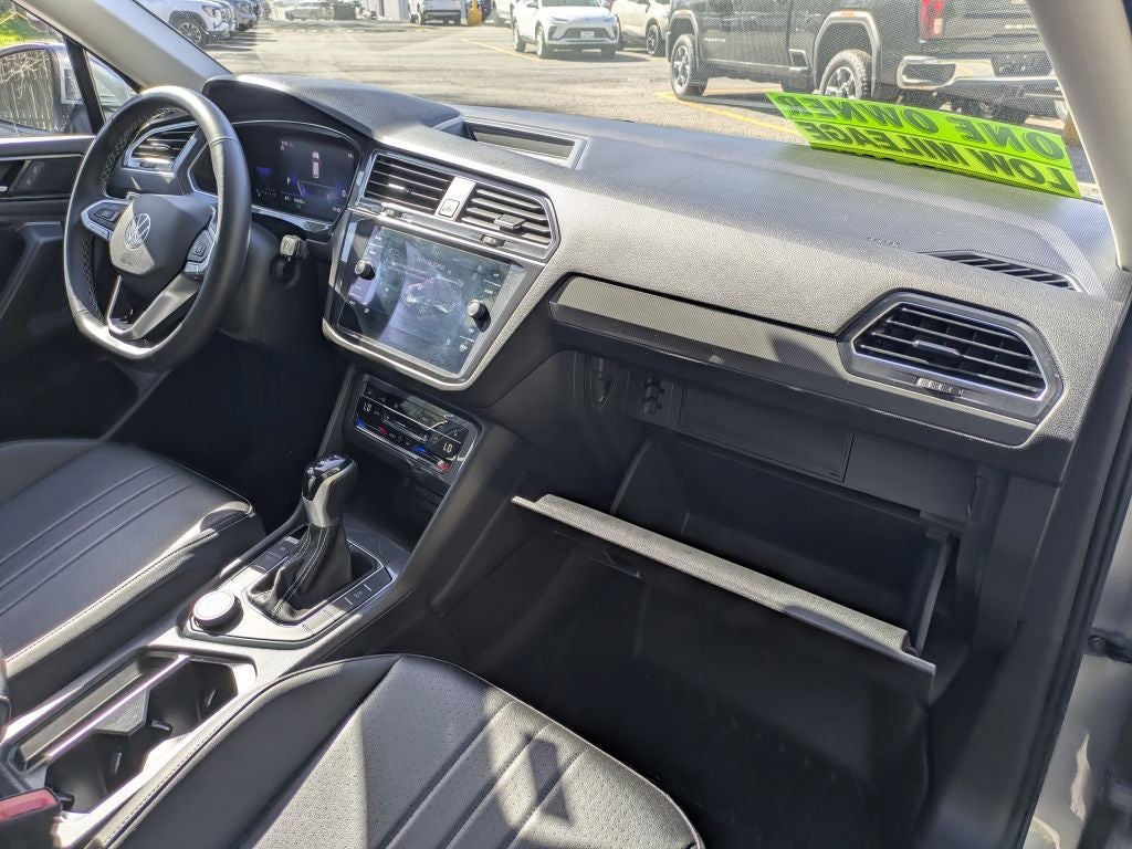 2022 Volkswagen Tiguan 2.0T SE