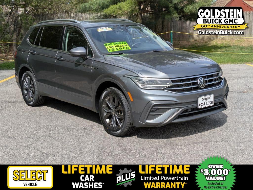 2023 Volkswagen Tiguan 2.0T SE