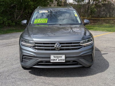 2023 Volkswagen Tiguan 2.0T SE