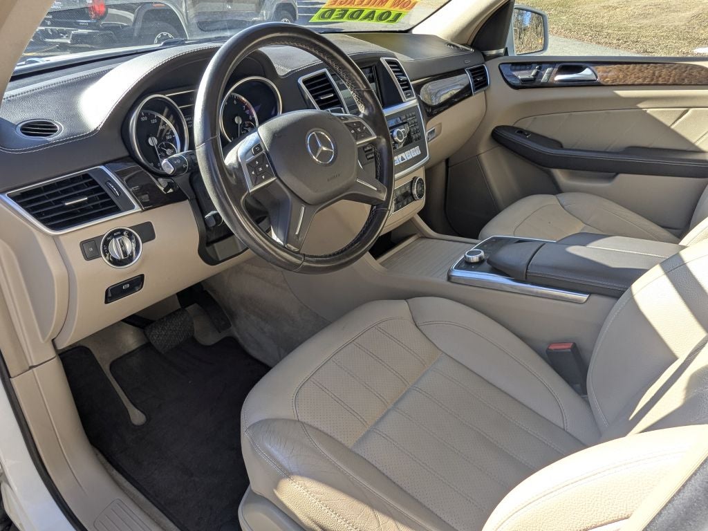 2015 Mercedes-Benz GL-Class GL 450