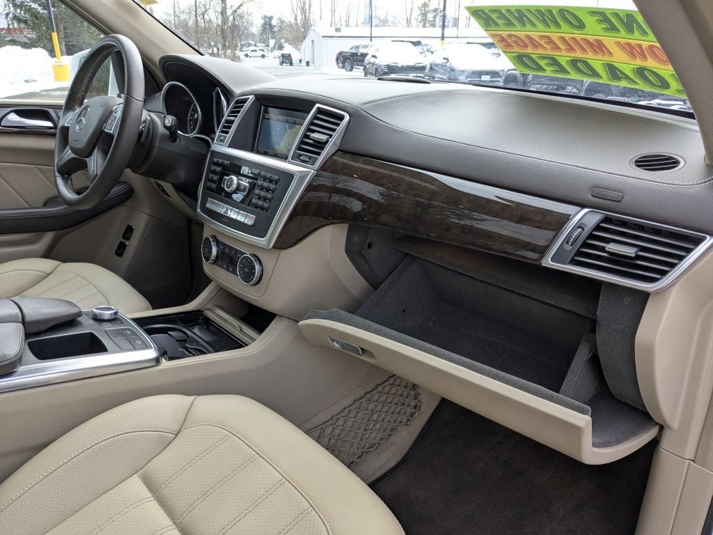 2015 Mercedes-Benz GL-Class GL 450