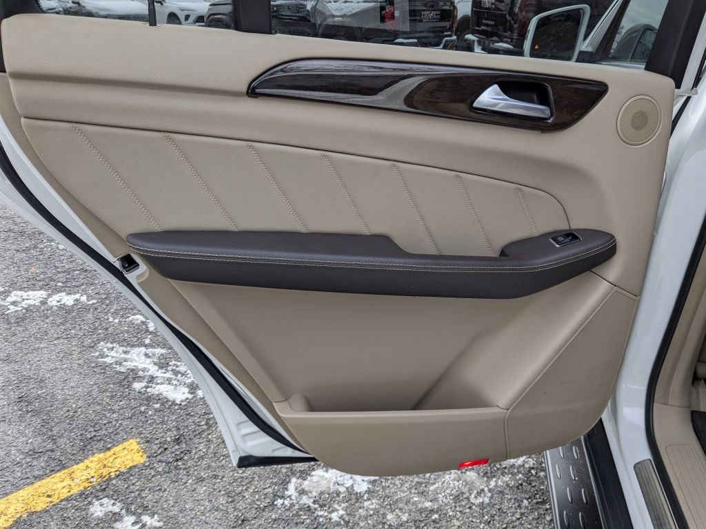 2015 Mercedes-Benz GL-Class GL 450