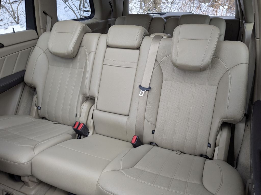 2015 Mercedes-Benz GL-Class GL 450