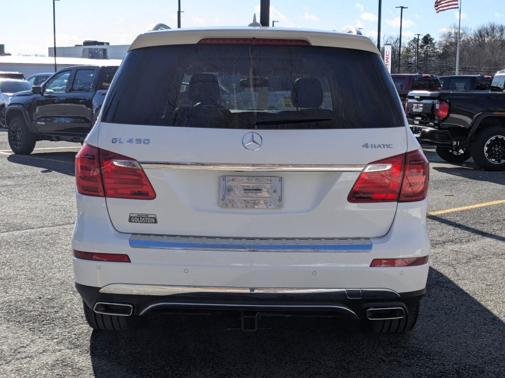 2015 Mercedes-Benz GL-Class GL 450
