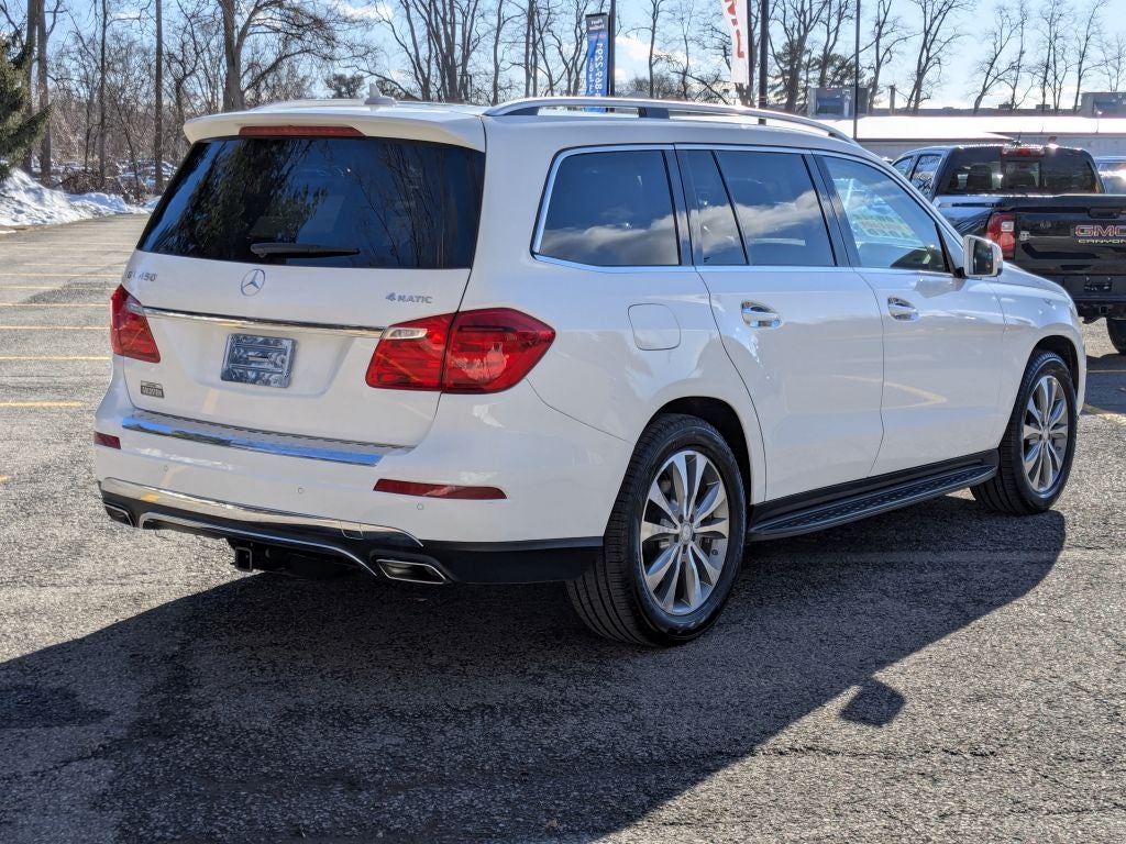 2015 Mercedes-Benz GL-Class GL 450