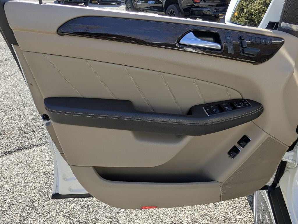 2015 Mercedes-Benz GL-Class GL 450