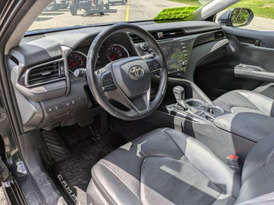 2019 Toyota Camry XSE