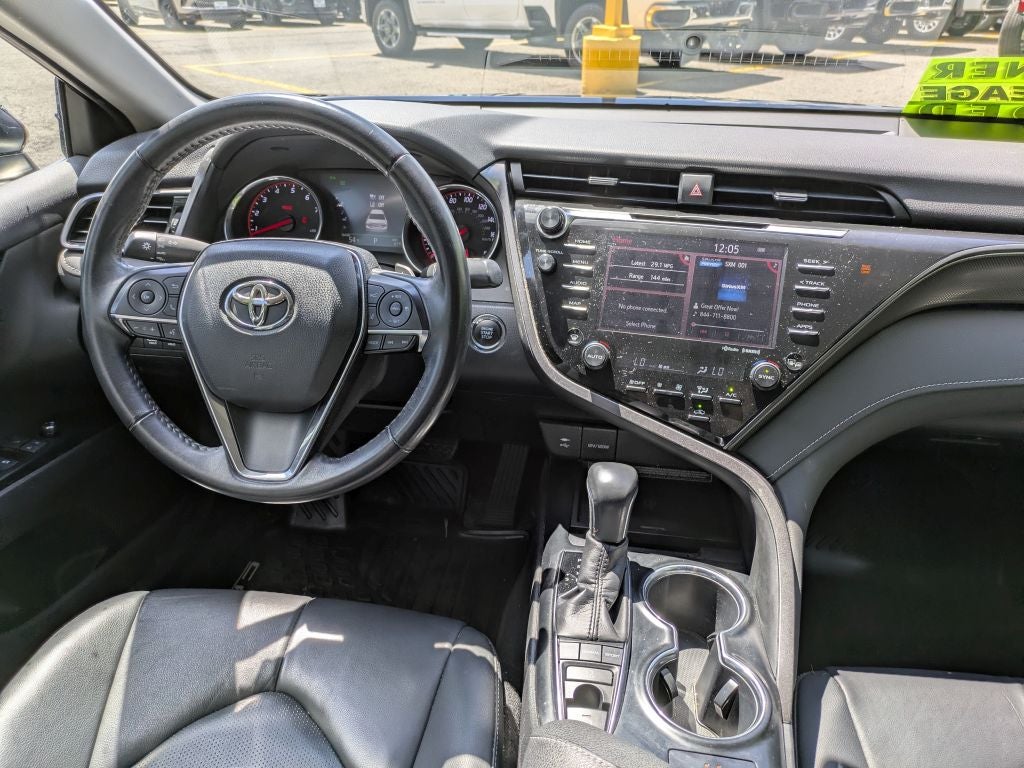 2019 Toyota Camry XSE