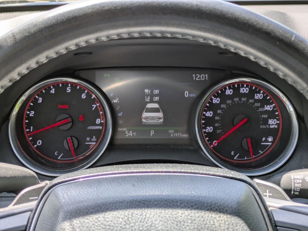 2019 Toyota Camry XSE
