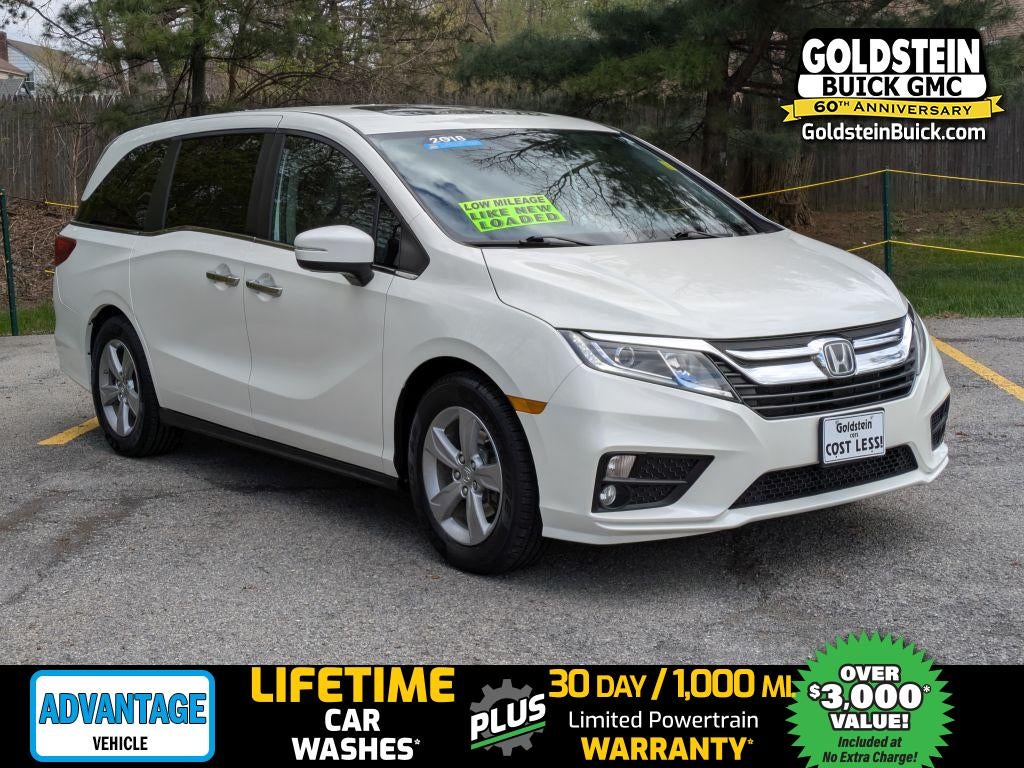 2018 Honda Odyssey EX-L