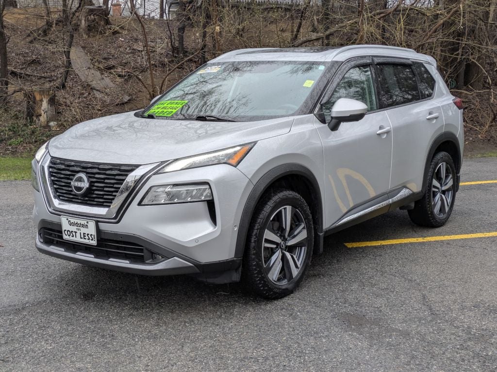 2022 Nissan Rogue SL Intelligent AWD