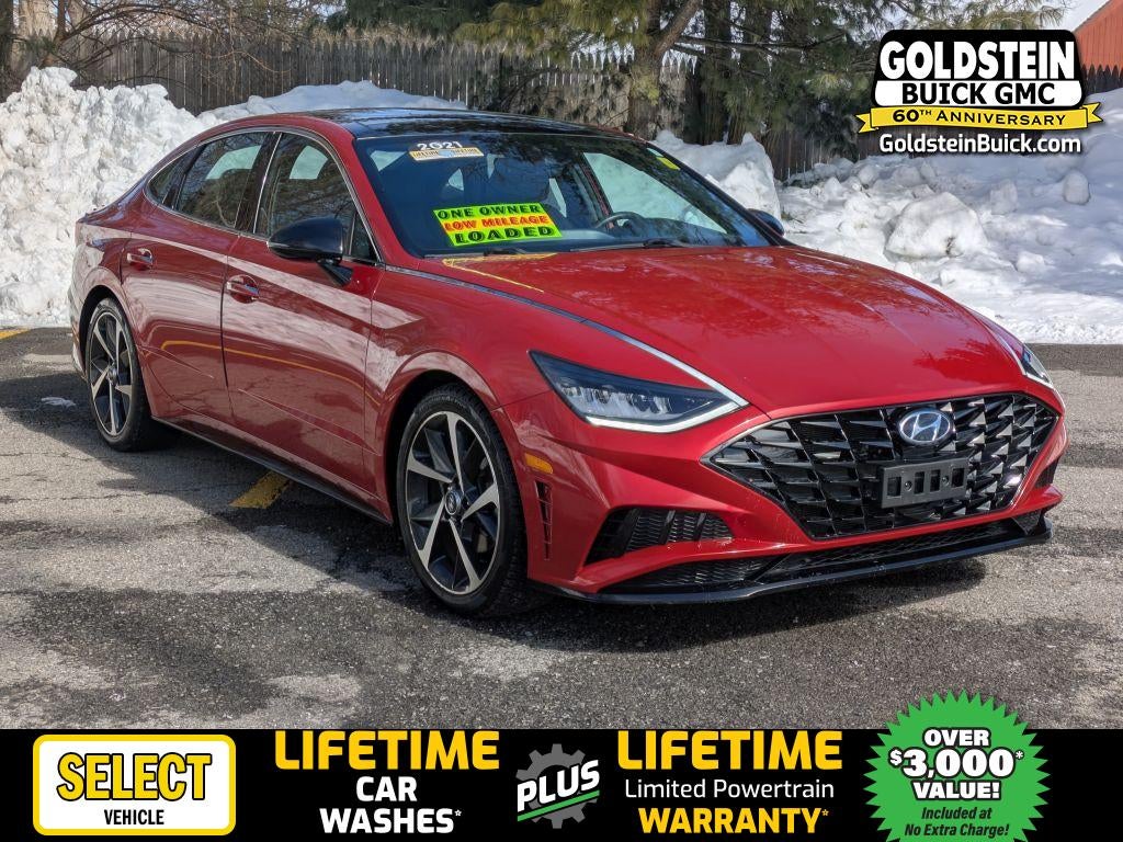 2021 Hyundai Sonata SEL Plus