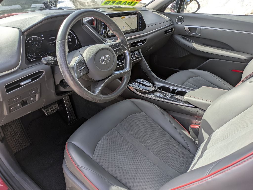 2021 Hyundai Sonata SEL Plus