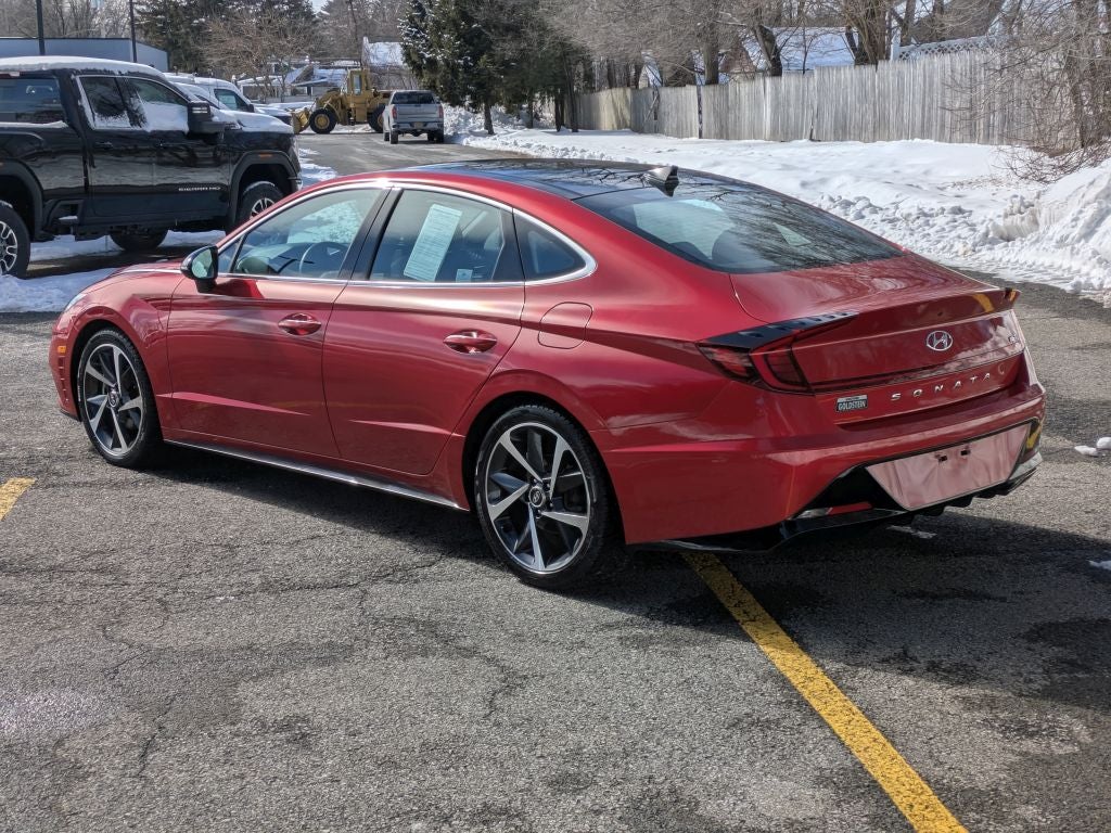 2021 Hyundai Sonata SEL Plus