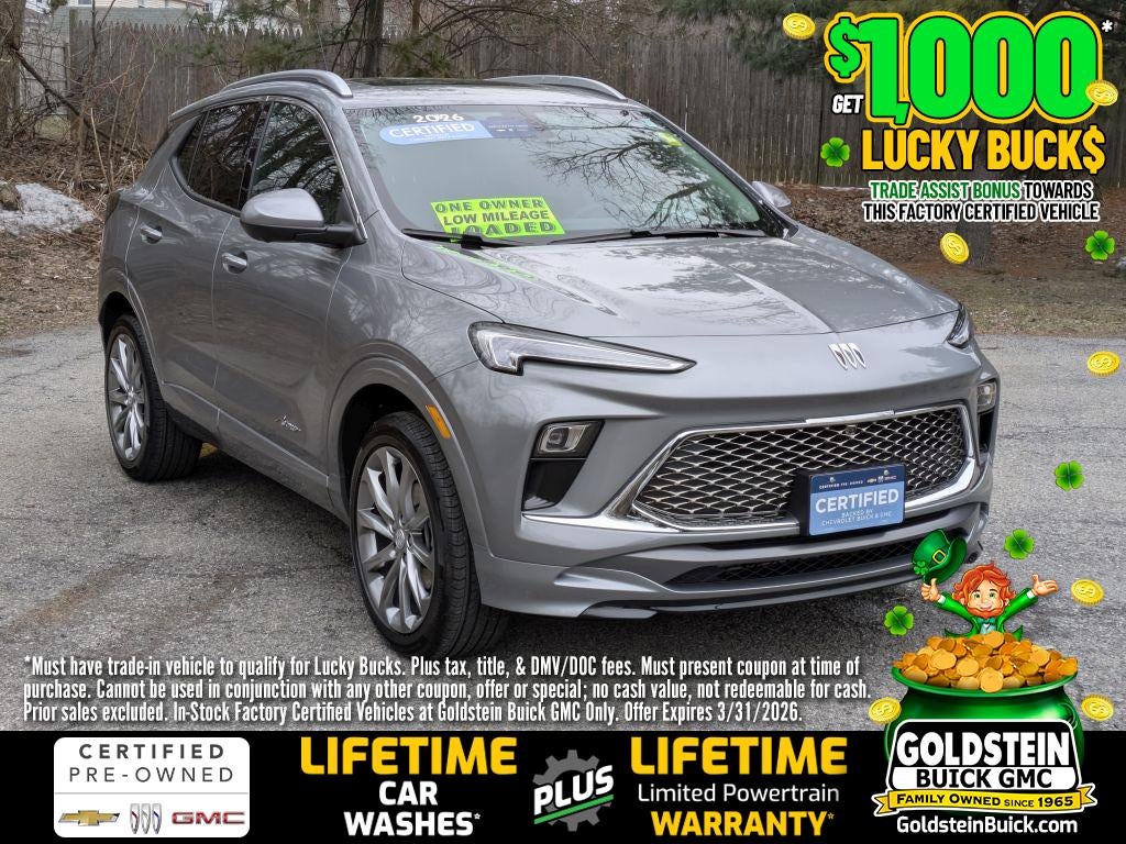 2026 Buick Encore GX Avenir