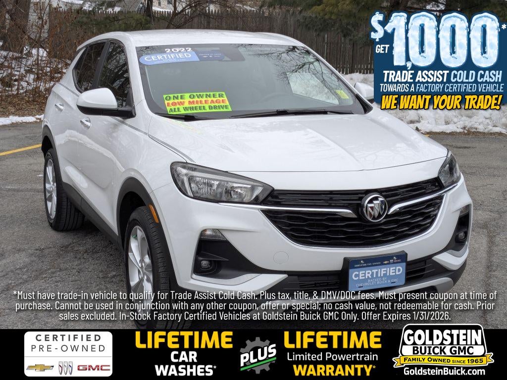 2022 Buick Encore GX Preferred
