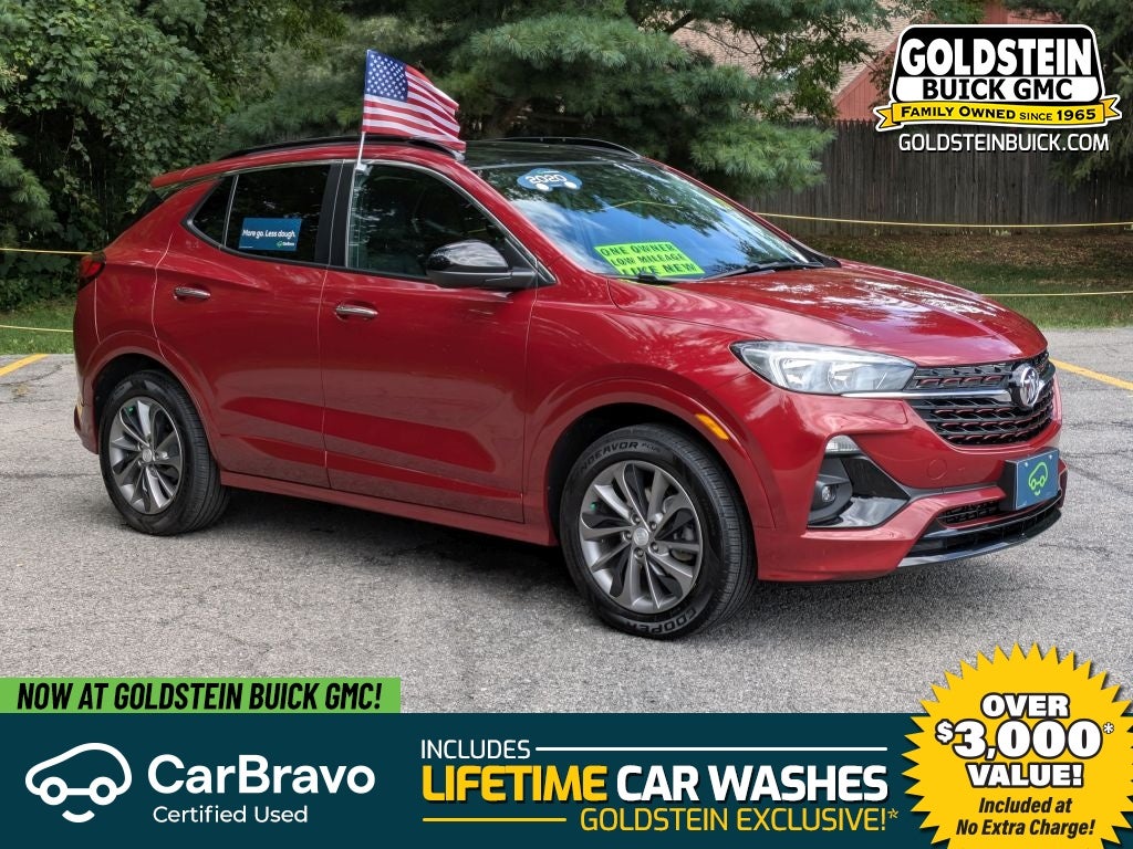 2020 Buick Encore GX Select