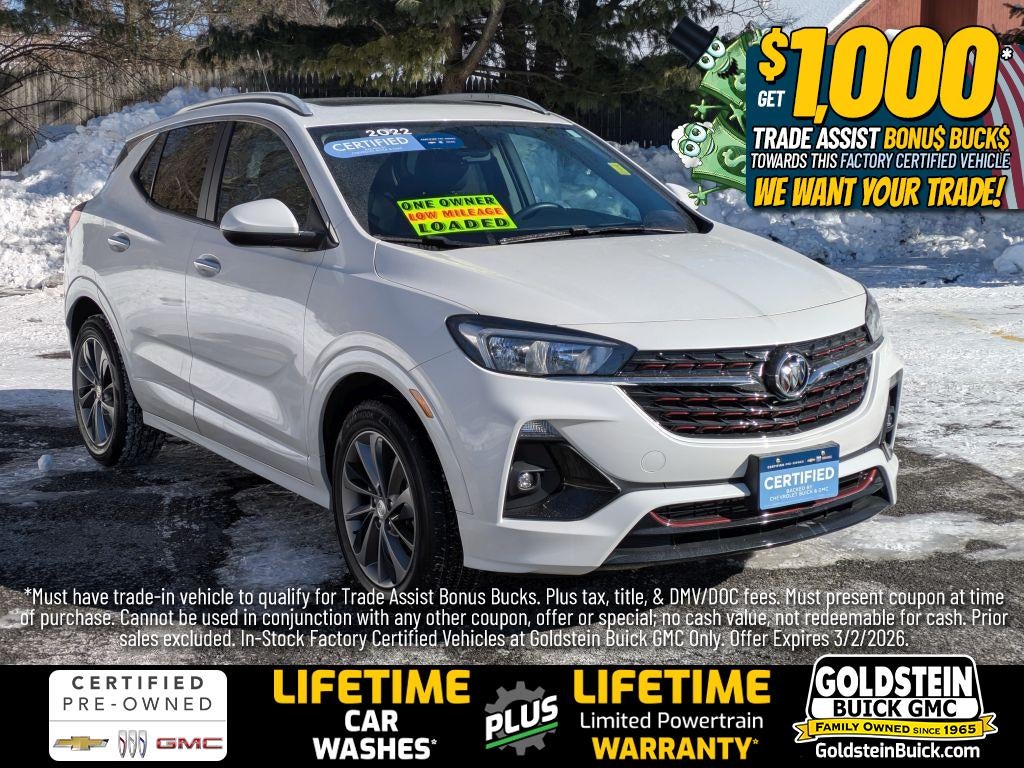 2022 Buick Encore GX Select