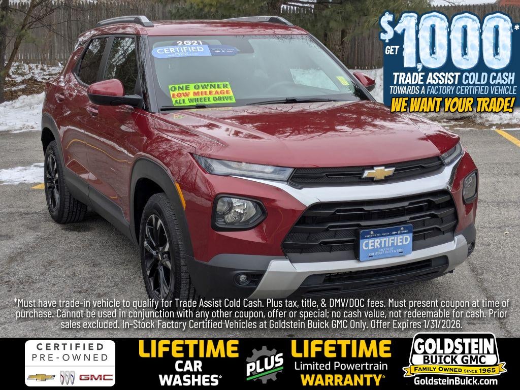 2021 Chevrolet Trailblazer LT