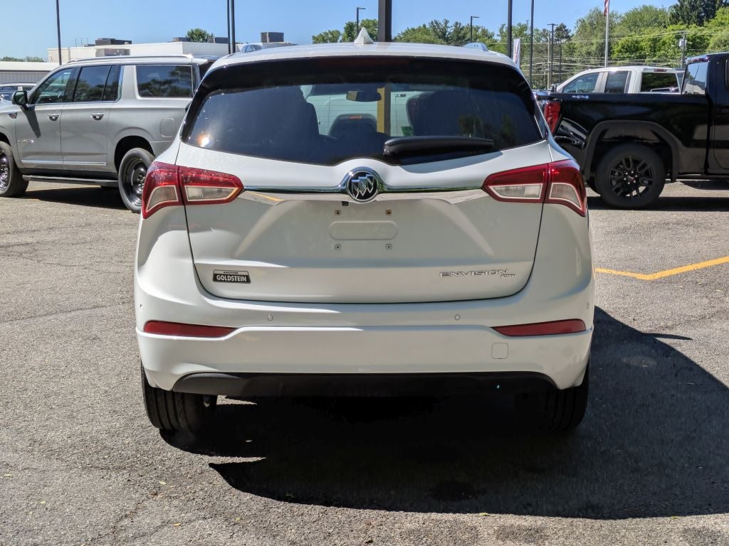 2020 Buick Envision Essence