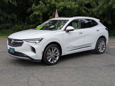 2022 Buick Envision Avenir