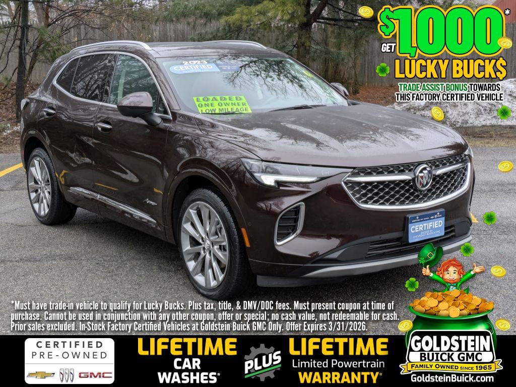 2023 Buick Envision Avenir