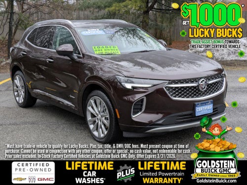 2023 Buick Envision Avenir