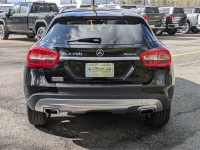 2017 Mercedes-Benz GLA 250 4MATIC®