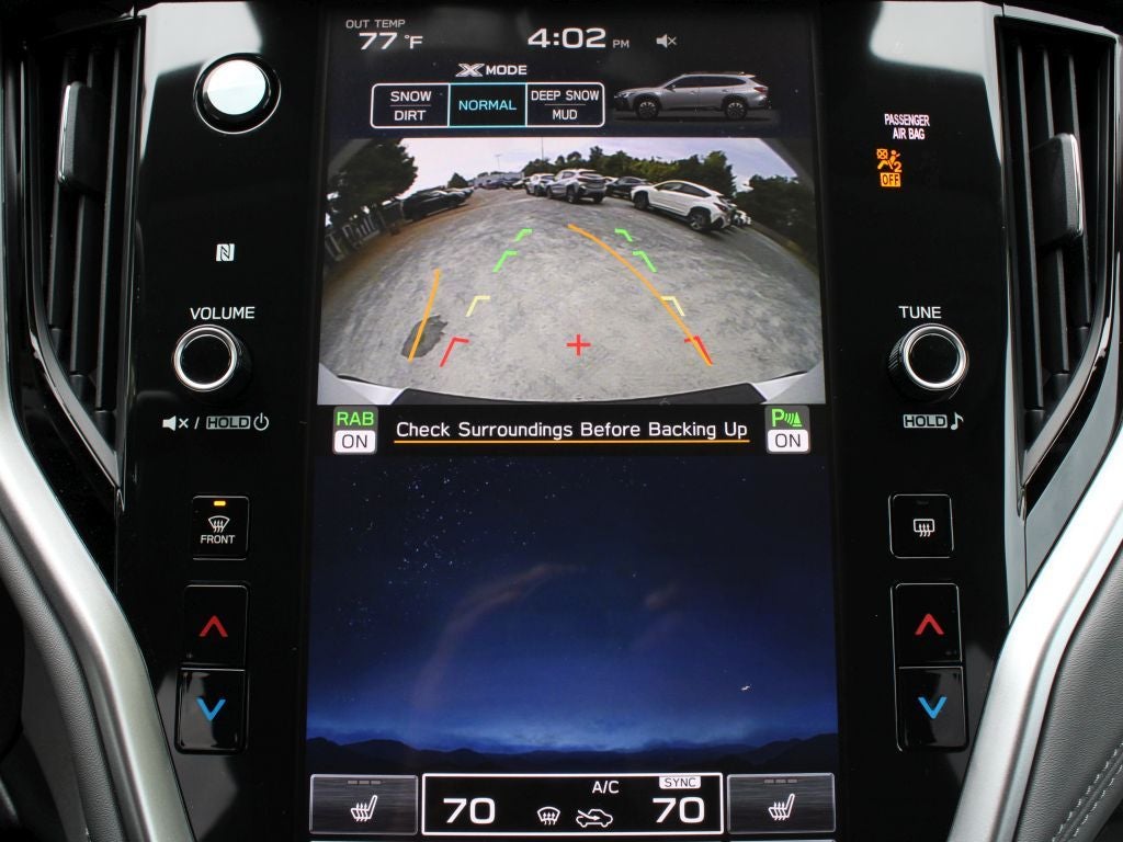 2025 Subaru OUTBACK Onyx Edition