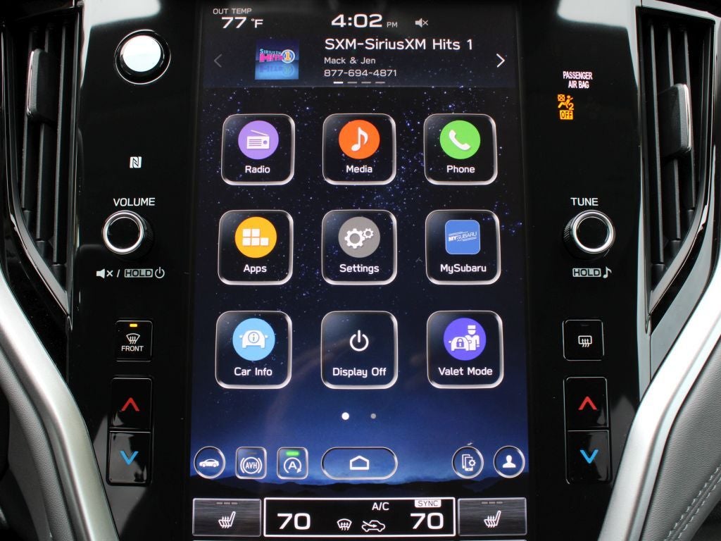 2025 Subaru OUTBACK Onyx Edition