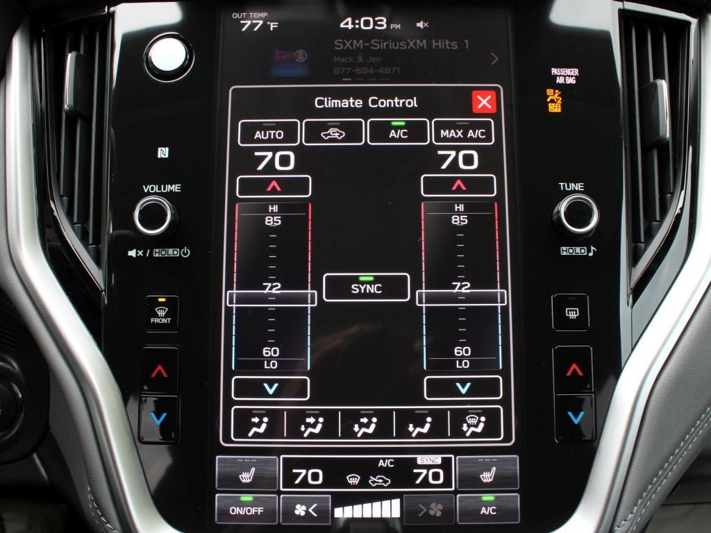 2025 Subaru OUTBACK Onyx Edition