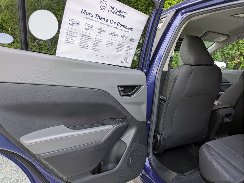 2026 Subaru CROSSTREK Base