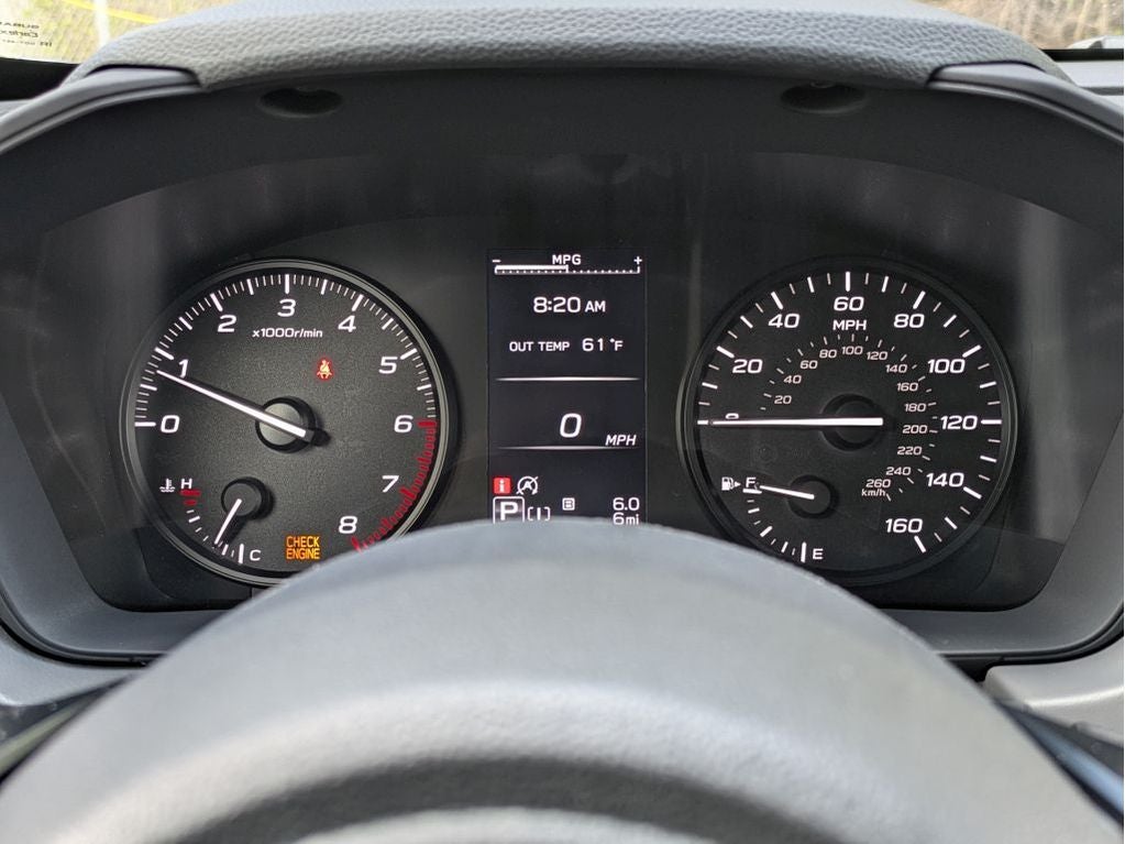 2026 Subaru CROSSTREK Base