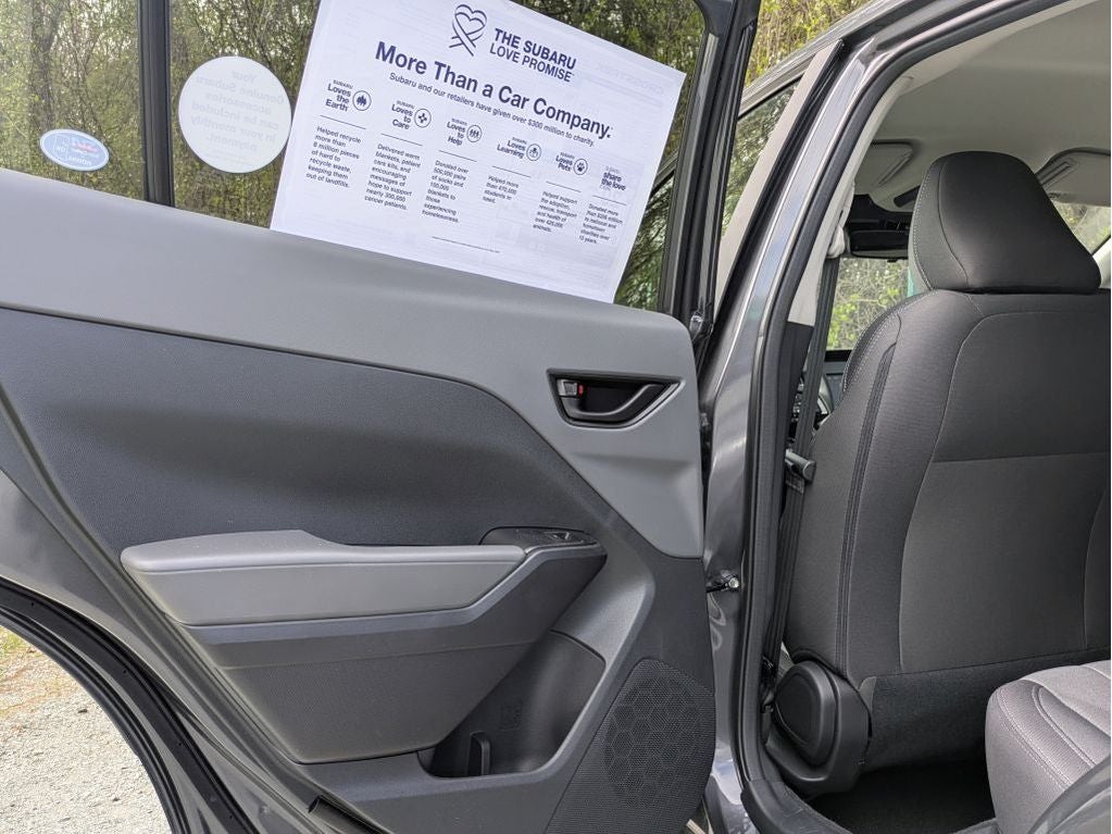 2026 Subaru CROSSTREK Base