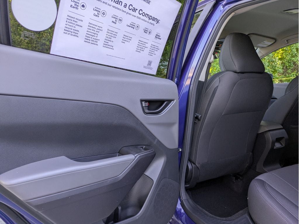 2026 Subaru CROSSTREK Base