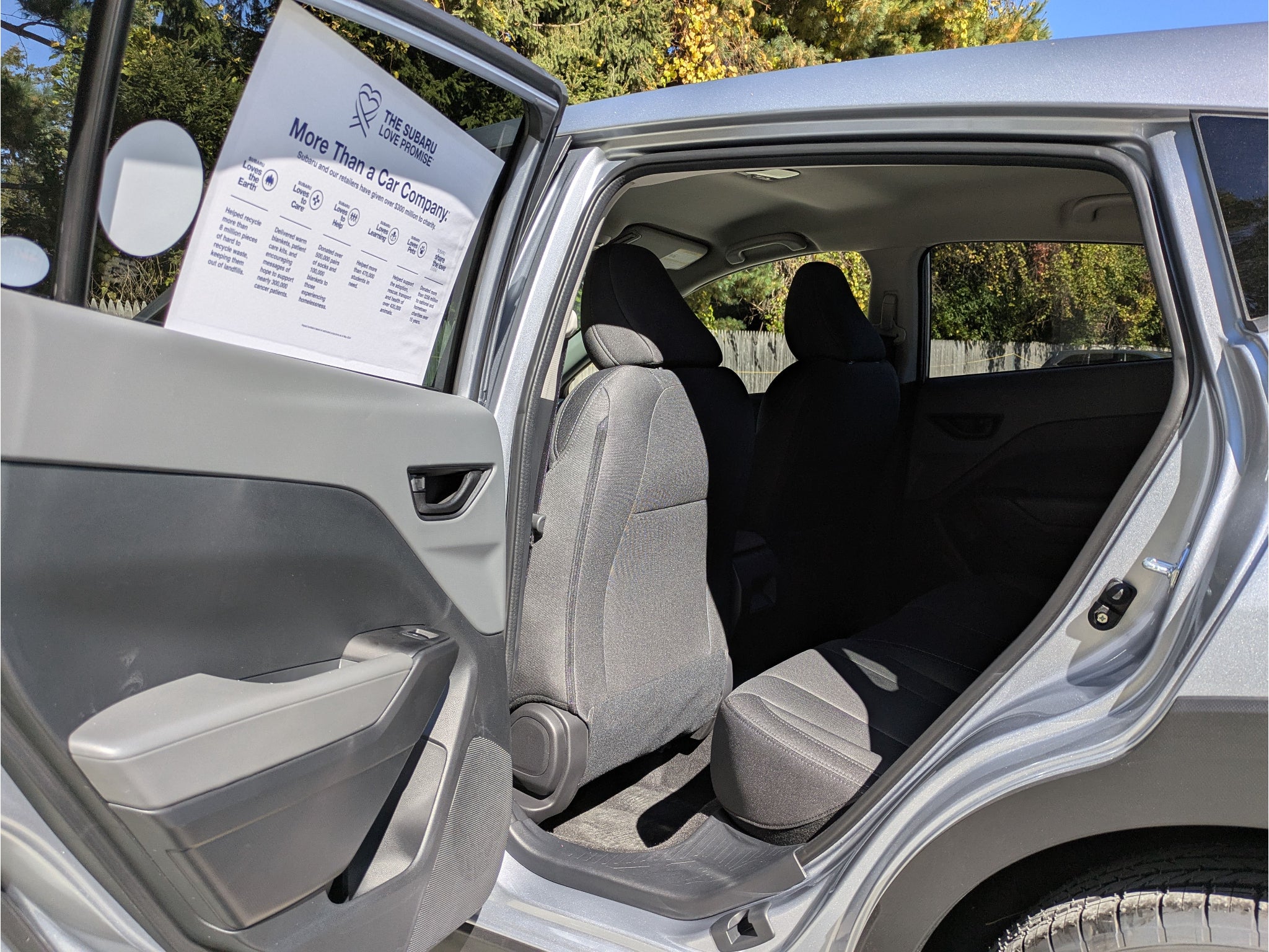 2026 Subaru CROSSTREK Base