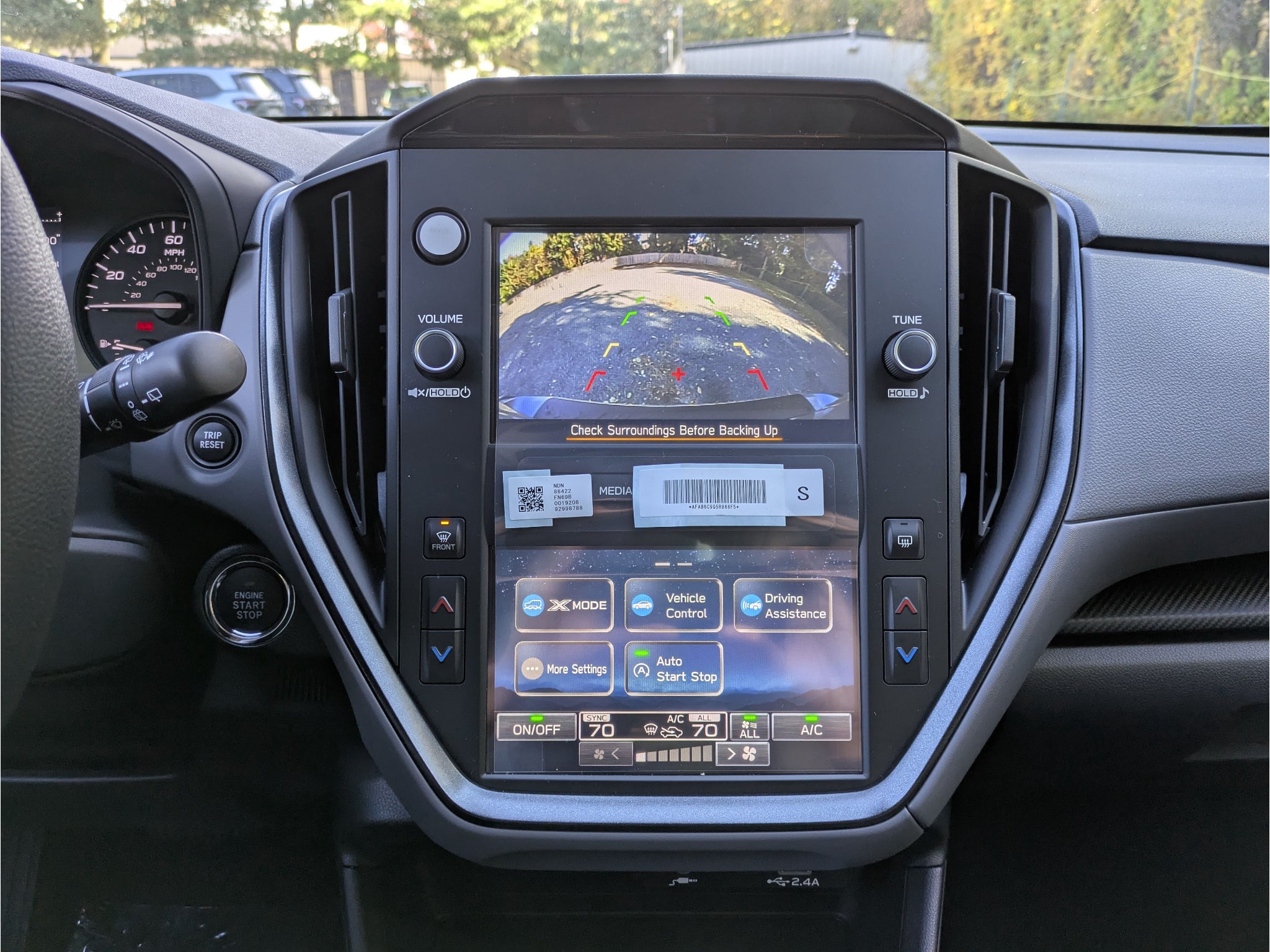 2026 Subaru CROSSTREK Base