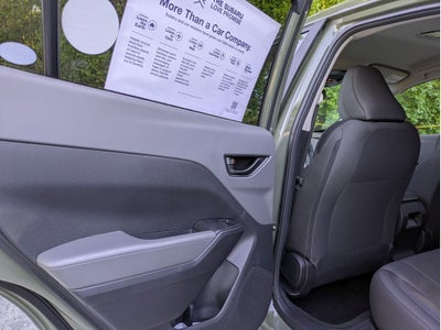 2026 Subaru CROSSTREK Base