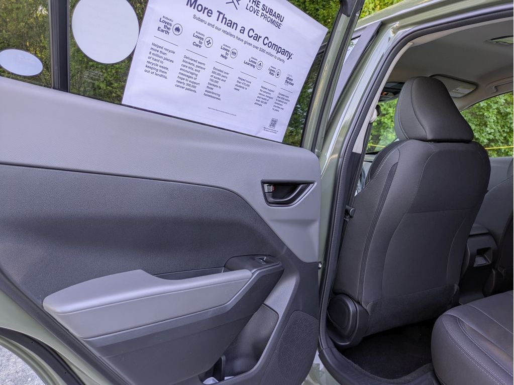 2026 Subaru CROSSTREK Base