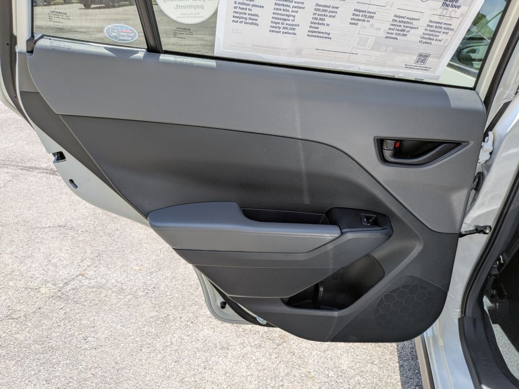 2026 Subaru CROSSTREK Base