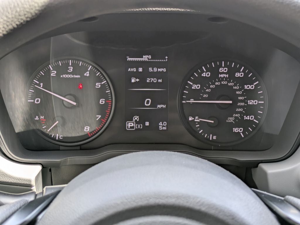 2026 Subaru CROSSTREK Base