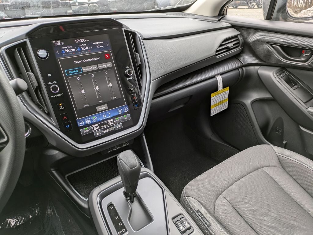 2026 Subaru CROSSTREK Premium