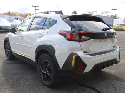 2026 Subaru CROSSTREK Sport
