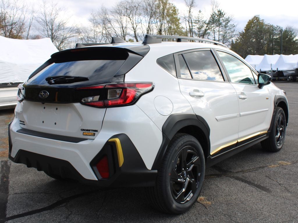 2026 Subaru CROSSTREK Sport