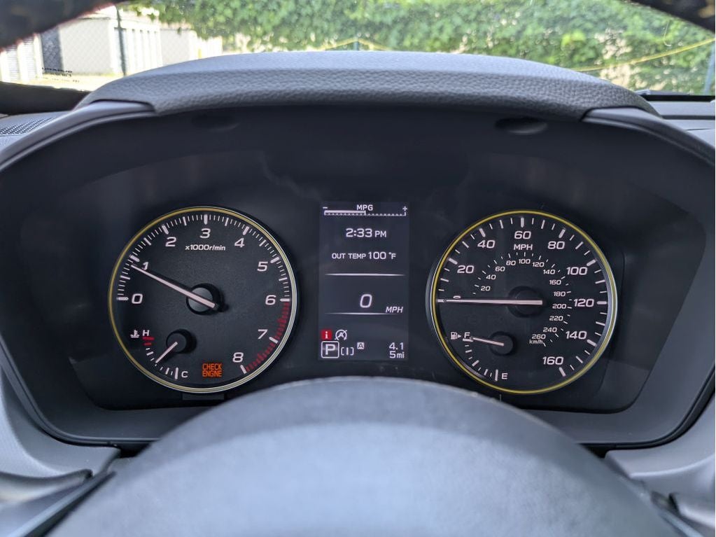 2026 Subaru CROSSTREK Sport