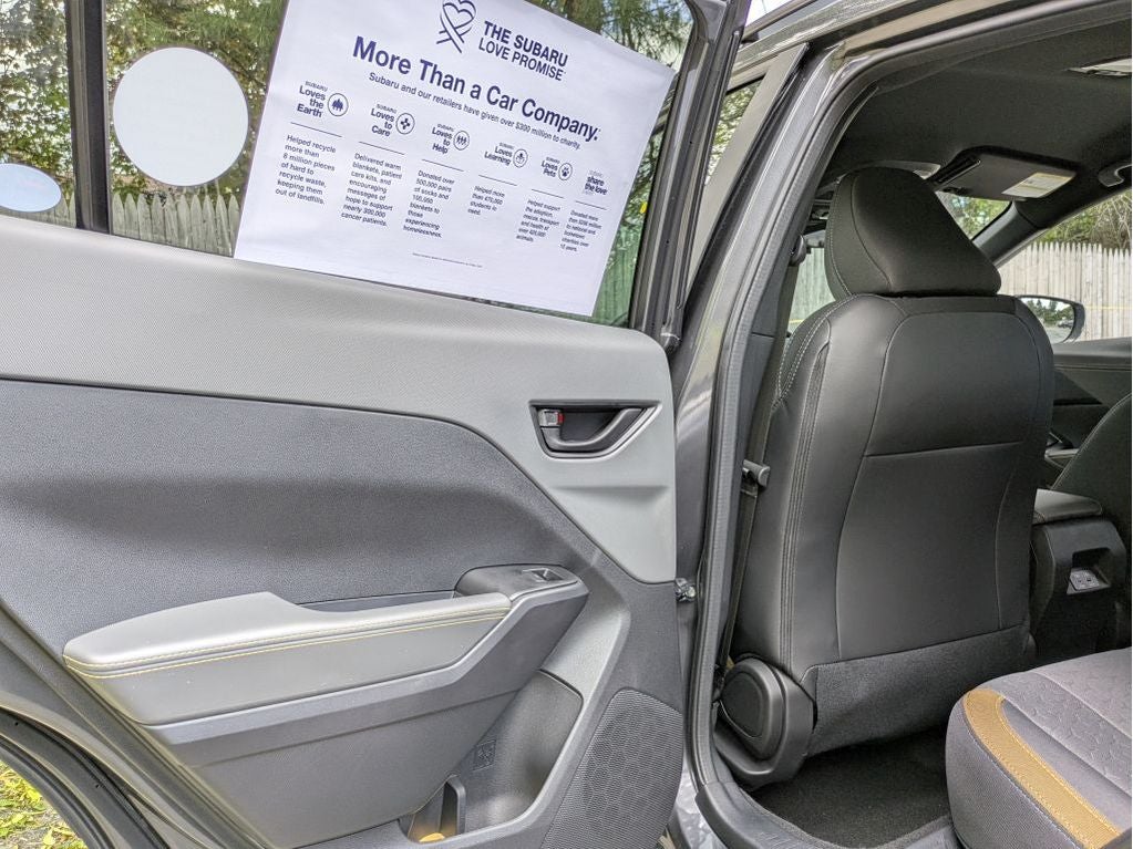 2026 Subaru CROSSTREK Sport