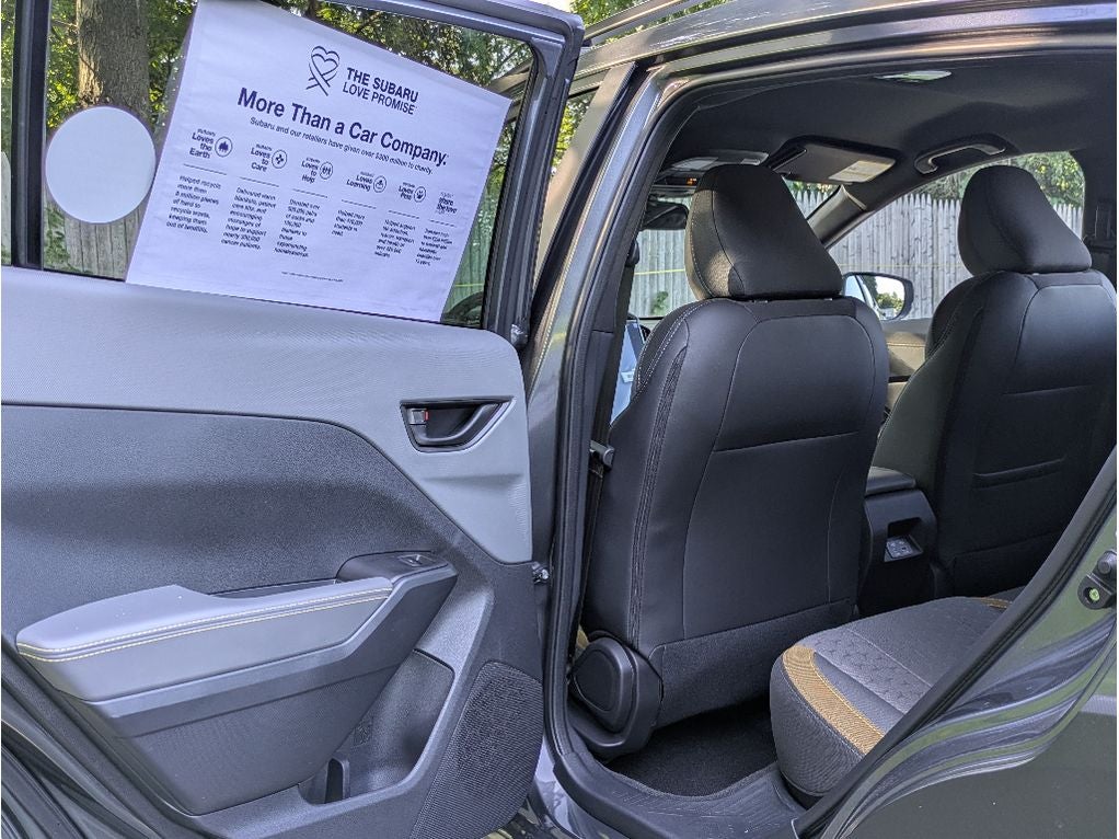 2026 Subaru CROSSTREK Sport